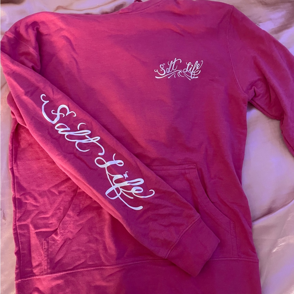 Salt Life Fuchsia Hoodie